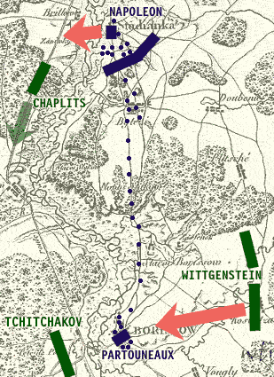 Berezina Battle Map 1