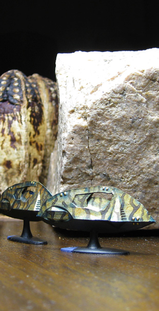 Australian MGV pair rounds a corner