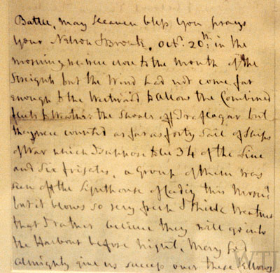 Nelson Letter