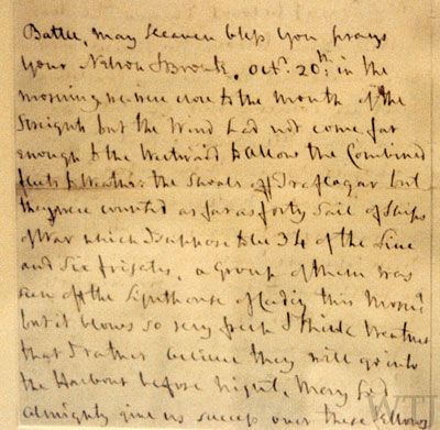 Nelson Letter