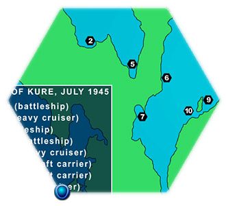 Kure Ship Map | Click to see map