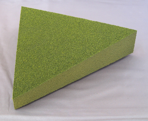 Low Upslope Terrain Wedge